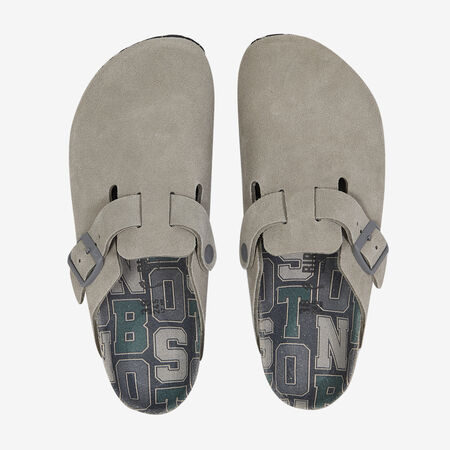 BOSTON SUEDE VARSITY : GRIJS