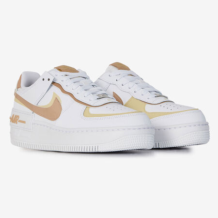 NIKE air force 1 AIR FORCE 1 SHADOW WIT/BEIGE DAMES