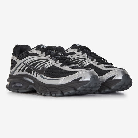 NIKE AIR MAX MOTO ZWART/ZILVER DAMES