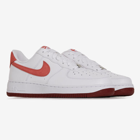 NIKE air force 1 AIR FORCE 1 LOW VALENTINE WIT/BORDEAUXROOD DAMES