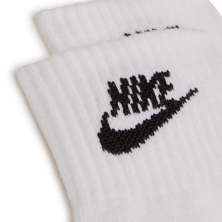 NIKE CHAUSSETTES X3 QUARTER FUTURA WIT UNISEX