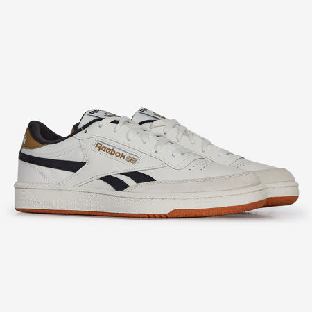 REEBOK CLUB C REVENGE BEIGE/ZWART HEREN