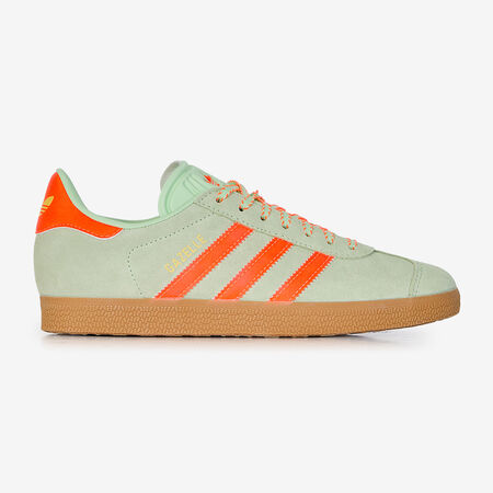ADIDAS ORIGINALS gazelle GAZELLE GROEN/ORANJE DAMES