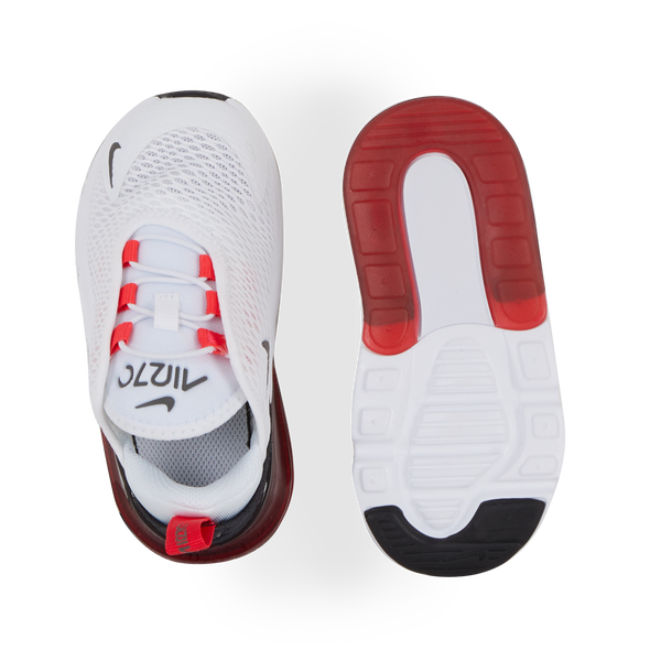 Nike air max 270 top wit rood