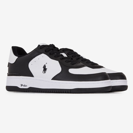 POLO RALPH LAUREN MASTERS COURT WIT/ZWART HEREN