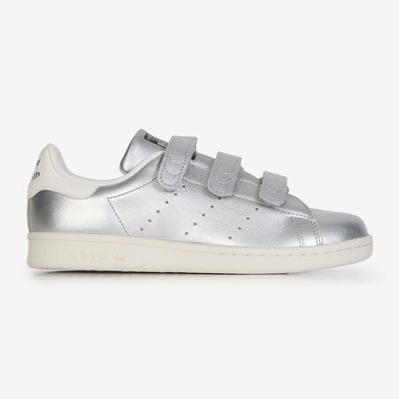 ADIDAS ORIGINALS STAN SMITH CF ZILVER DAMES