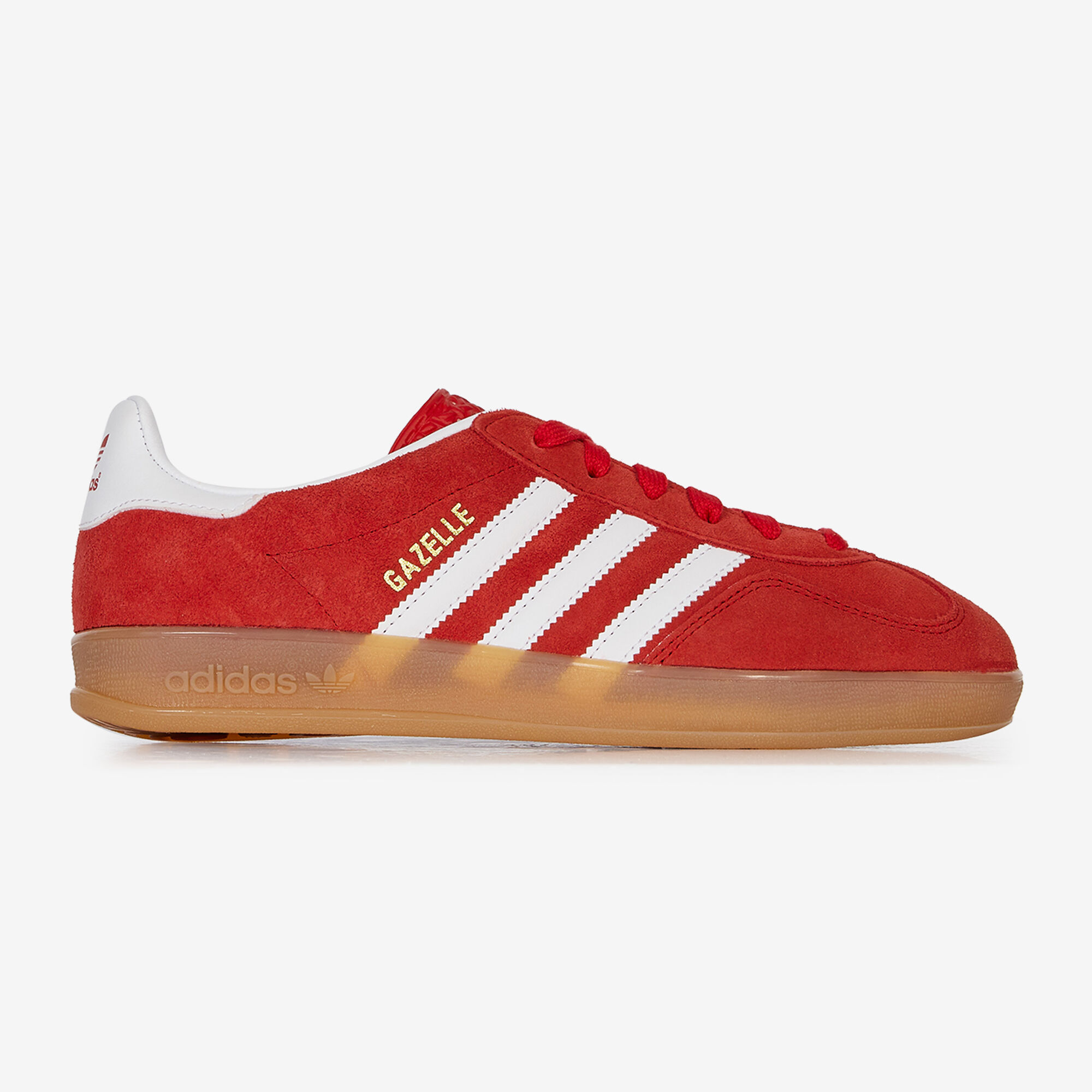 Sneakers et baskets ADIDAS gazelle ROOD in Promotie Courir