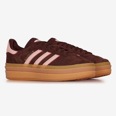 ADIDAS ORIGINALS gazelle GAZELLE BOLD BORDEAUXROOD/ROZE DAMES