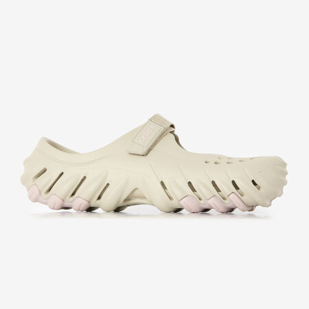 CROCS ECHO MARY JANE CLOG GRIJS DAMES