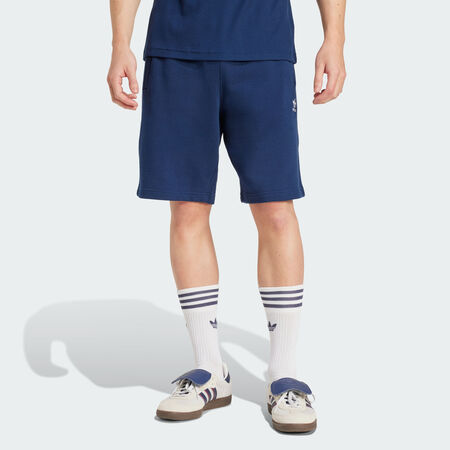 ADIDAS ORIGINALS SHORT ESSENTIAL TREFOIL MARINEBLAUW/WIT HEREN