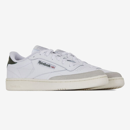 REEBOK club c CLUB C 85 WIT/KHAKI HEREN