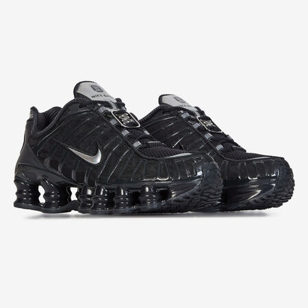 NIKE shox SHOX TL ZWART/ZILVER DAMES