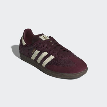 ADIDAS ORIGINALS samba SAMBA OG CROC BORDEAUXROOD DAMES