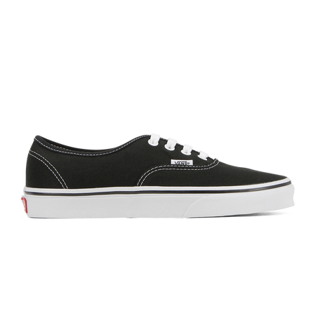 VANS authentic AUTHENTIC ZWART/WIT DAMES