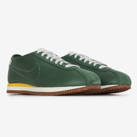 NIKE CORTEZ GROEN/WIT HEREN