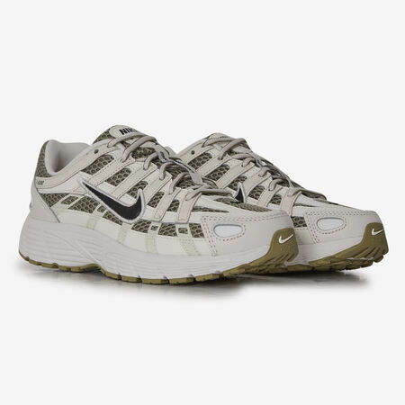 NIKE p-6000 P-6000 BEIGE/GROEN DAMES