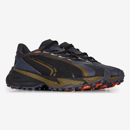 PUMA SPIREX ZWART/KHAKI HEREN