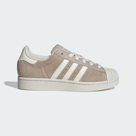 SUPERSTAR : BEIGE/WIT