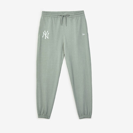 NEW ERA PANT JOGGER NEW YORK YANKEES GROEN/WIT HEREN