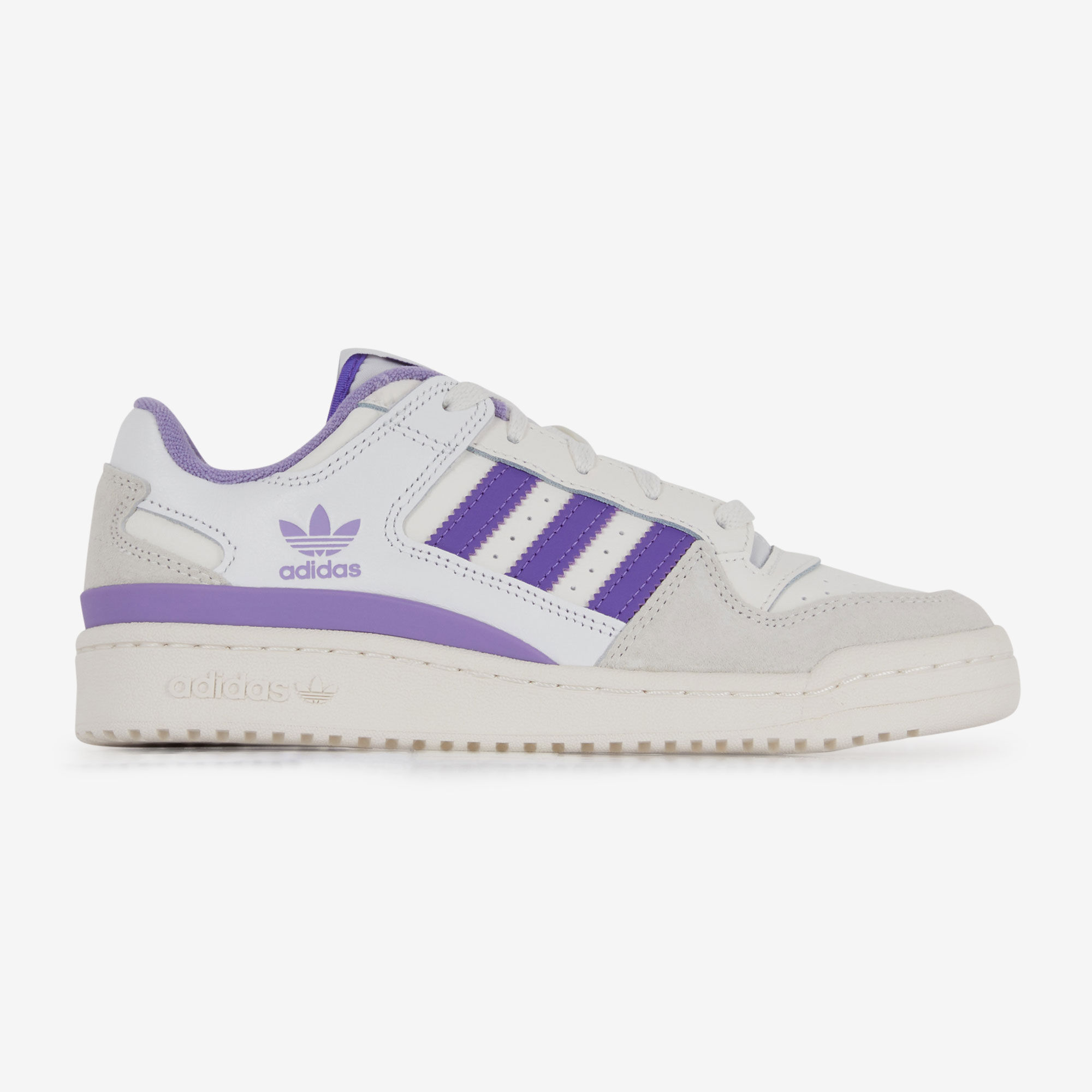 ADIDAS ORIGINALS FORUM LOW CL WIT PAARS SNEAKERS DAMES Courir
