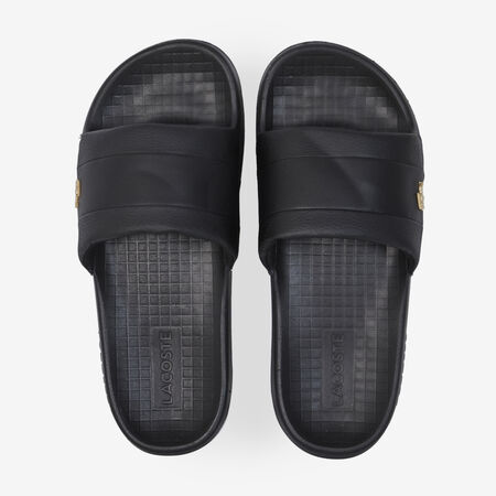 LACOSTE SERVE SLIDE HYBRID ZWART HEREN