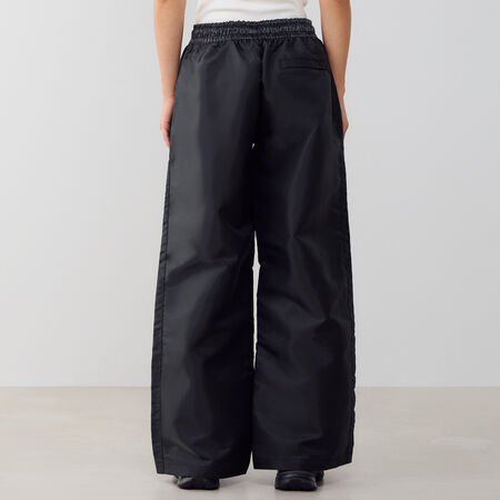 NIKE PANT SHINE ZWART/WIT DAMES