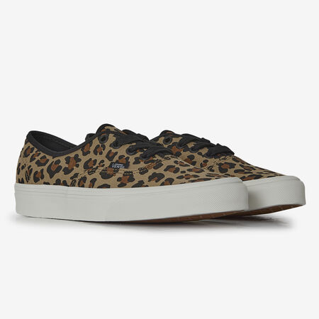 VANS authentic AUTHENTIC LEOPARD ZWART/BEIGE DAMES
