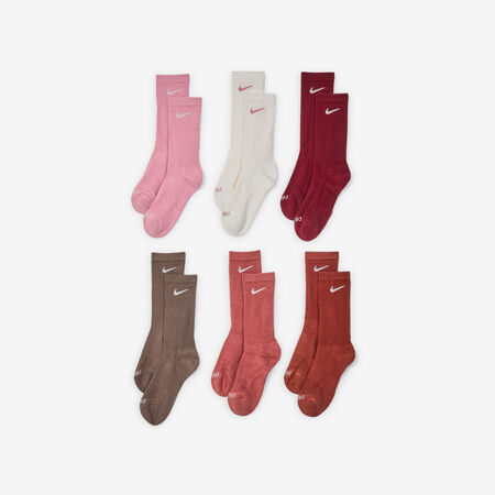 NIKE CHAUSSETTES X6 CREW CUSHION MEERKLEURIG HEREN