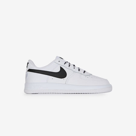 AIR FORCE 1 LOW : WIT/ZWART