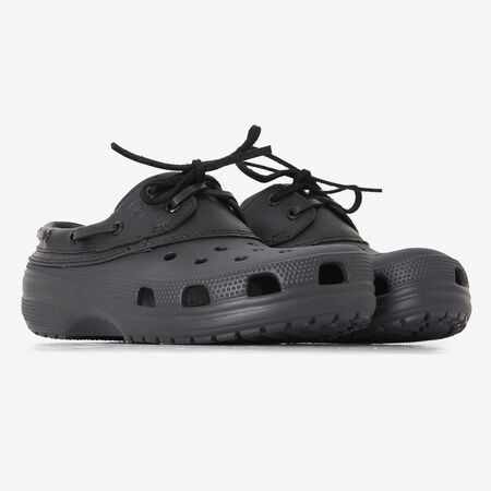 CROCS CLASSIC BOAT SHOE ZWART HEREN