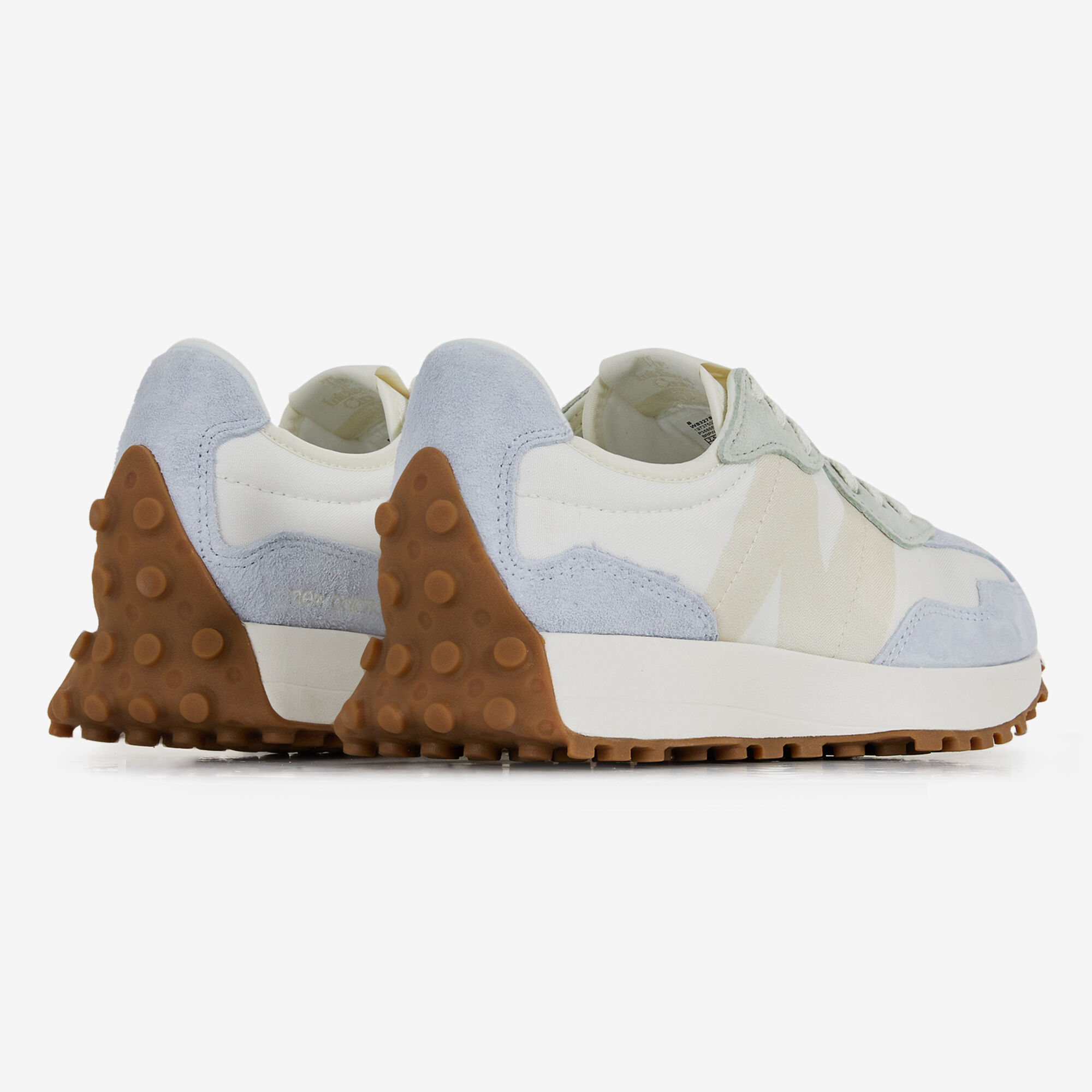 NEW BALANCE 327 GROEN BLAUW SNEAKERS DAMES Courir