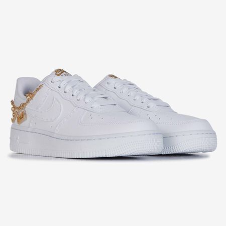 NIKE air force 1 AIR FORCE 1 LX WIT/GOUD DAMES