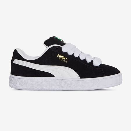 PUMA suede SUEDE XL ZWART/WIT DAMES
