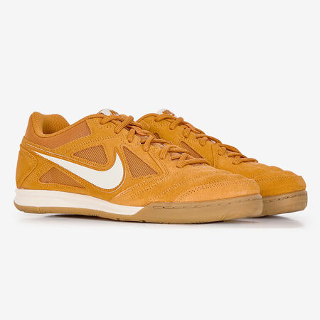 NIKE GATO SUEDE ORANJE/BEIGE HEREN
