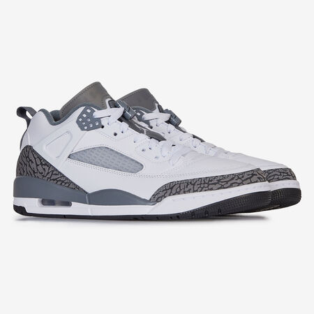 JORDAN JORDAN SPIZIKE LOW WIT/GRIJS HEREN
