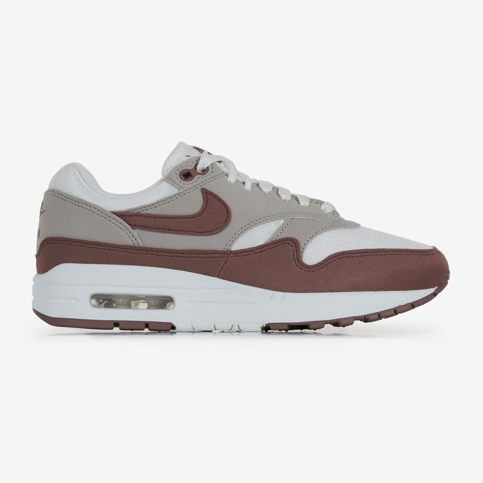 NIKE AIR MAX 1 BLANC MAUVE SNEAKERS DAMES Courir