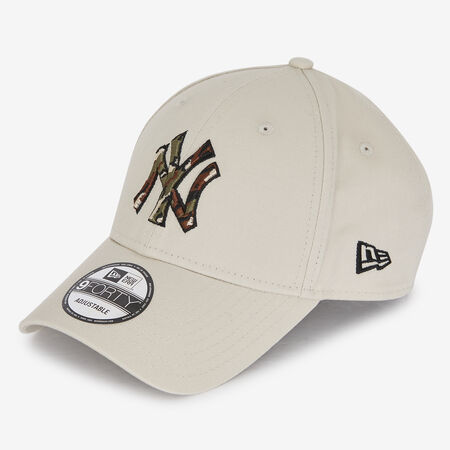 NEW ERA 9FORTY NY CAMO INFILL BEIGE HEREN