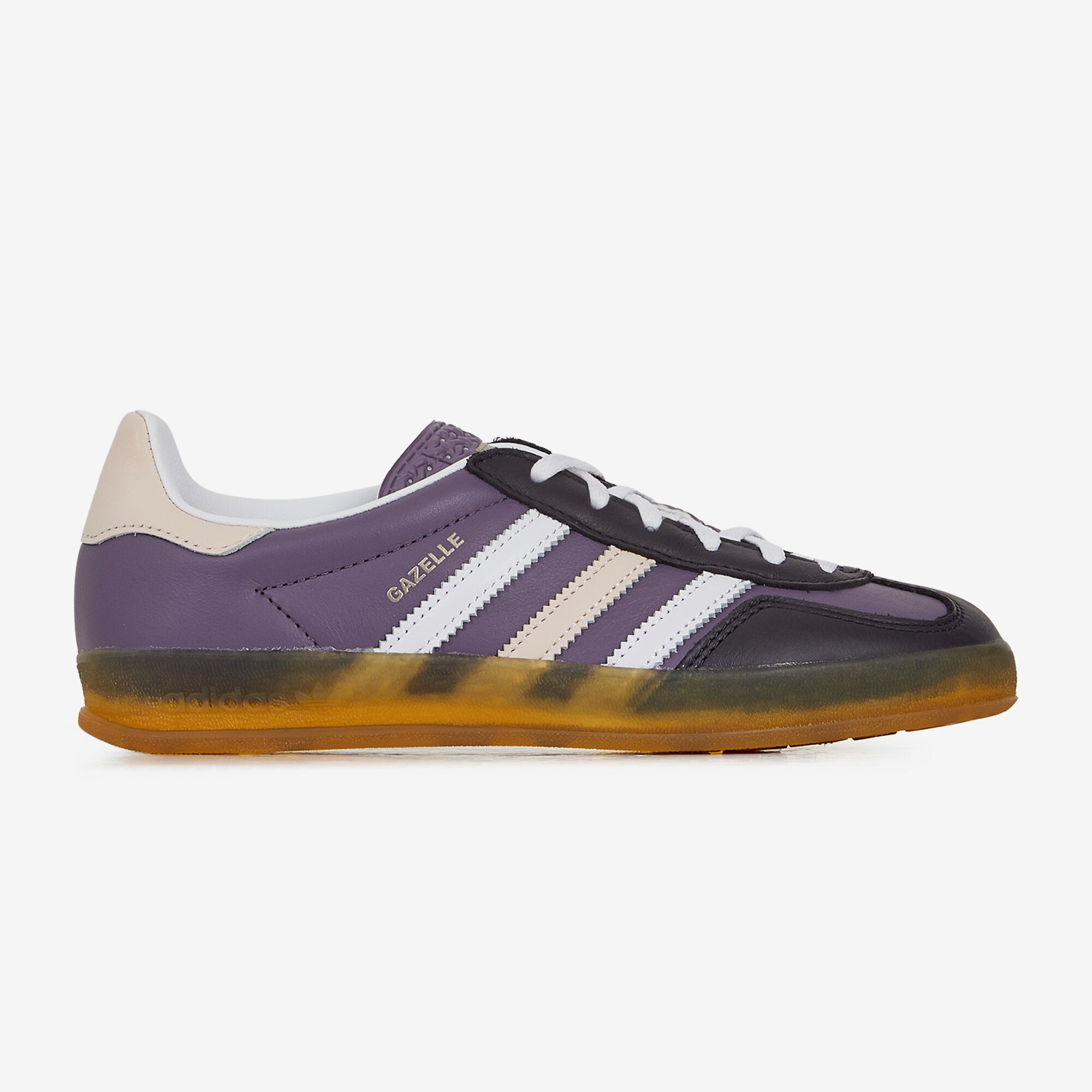 ADIDAS ORIGINALS GAZELLE INDOOR PAARS WIT SNEAKERS DAMES Courir
