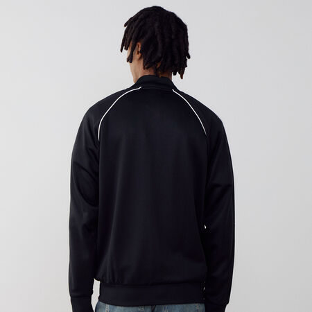 ADIDAS ORIGINALS JACKET FZ SUPERSTAR ZWART HEREN