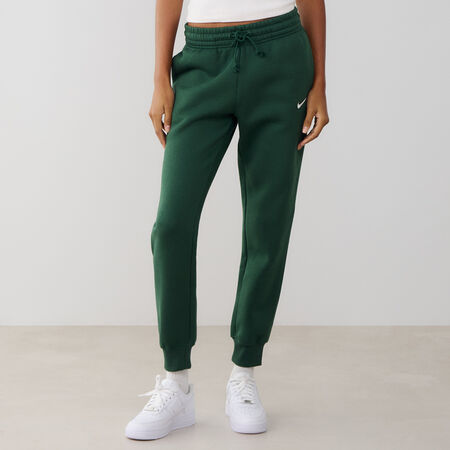 NIKE PANT JOGGER PHOENIX GROEN DAMES