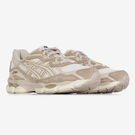 ASICS gel-nyc GEL-NYC BEIGE/BRUIN DAMES