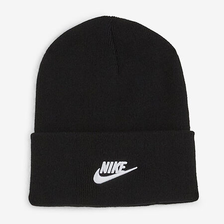 NIKE BEANIE FUTURA ZWART/WIT HEREN