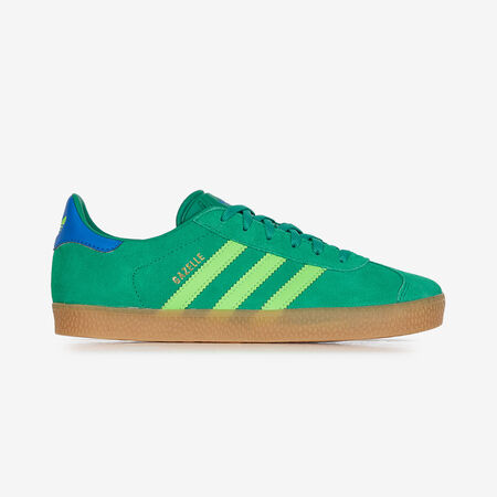 ADIDAS ORIGINALS gazelle GAZELLE GROEN/BLAUW JUNIOR