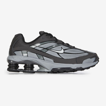 NIKE shox SHOX RIDE 2 ANTRACIET/ZWART HEREN