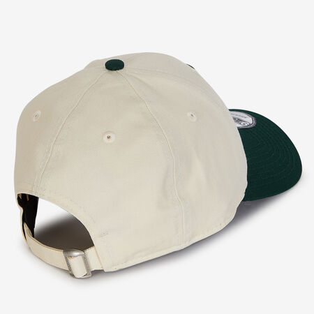 NEW ERA 9FORTY OA COLOURBLOCK BEIGE/GROEN HEREN