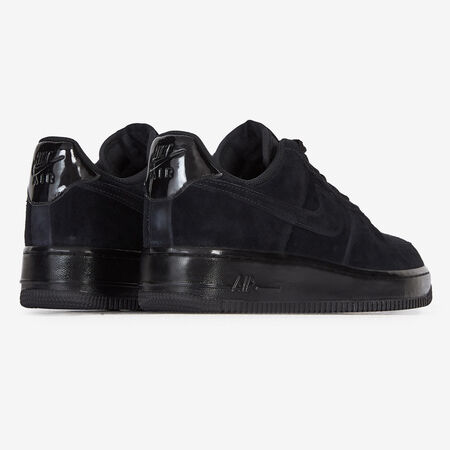 NIKE AIR FORCE LOW ZWART/ZILVER SNEAKERS DAMES