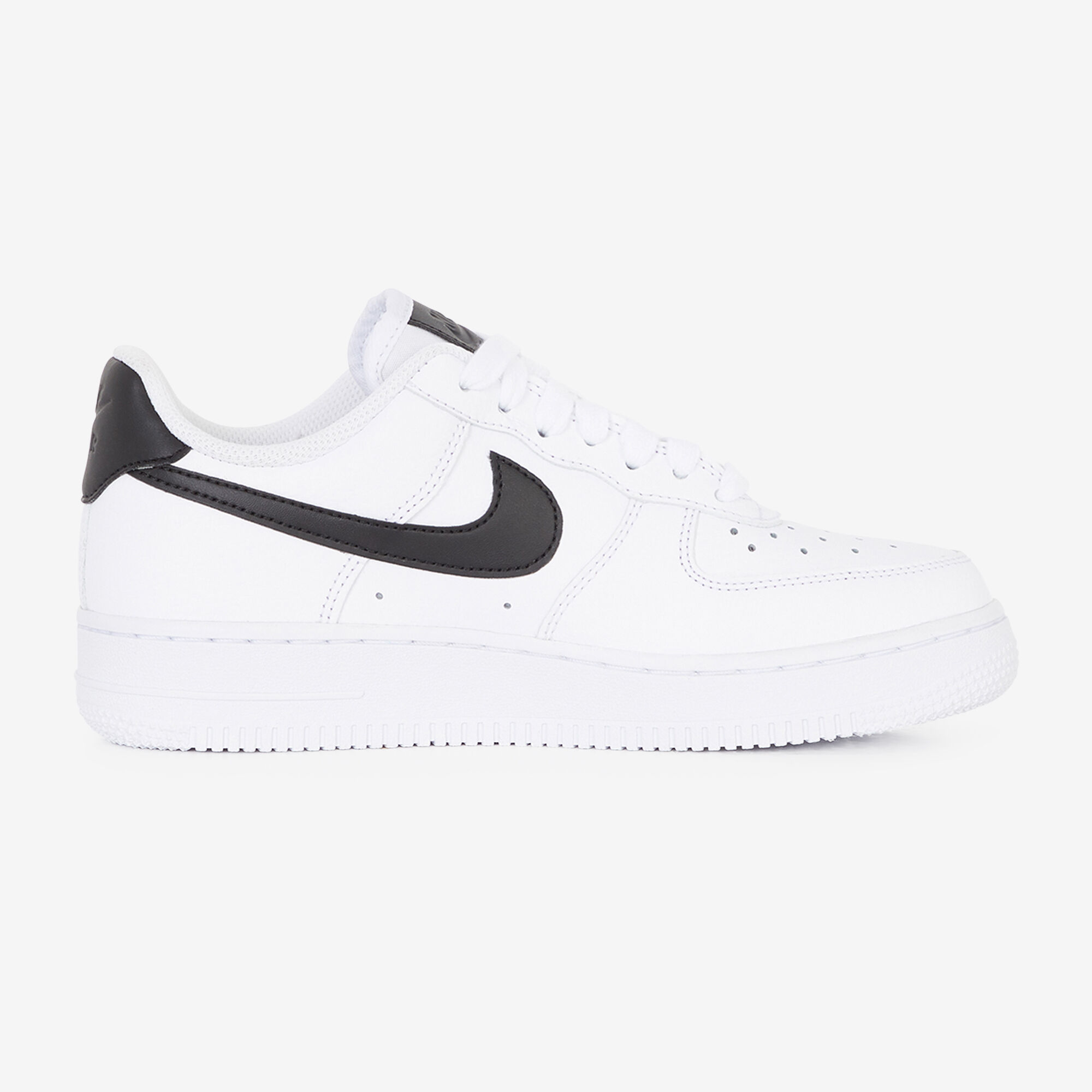 NIKE AIR FORCE 1 LOW WIT ZWART SNEAKERS DAMES Courir