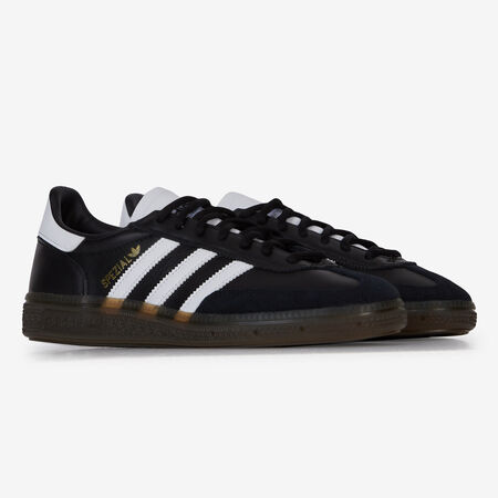 ADIDAS ORIGINALS spezial HANDBALL SPEZIAL LEATHER ZWART/WIT DAMES