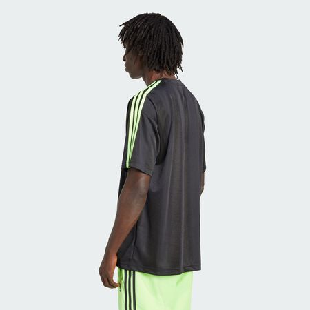 ADIDAS ORIGINALS JERSEY TREFOIL ZWART/GROEN HEREN