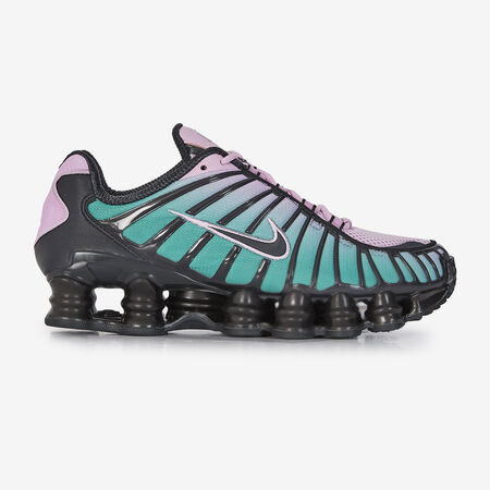 NIKE shox SHOX TOTAL GROEN/ROZE DAMES
